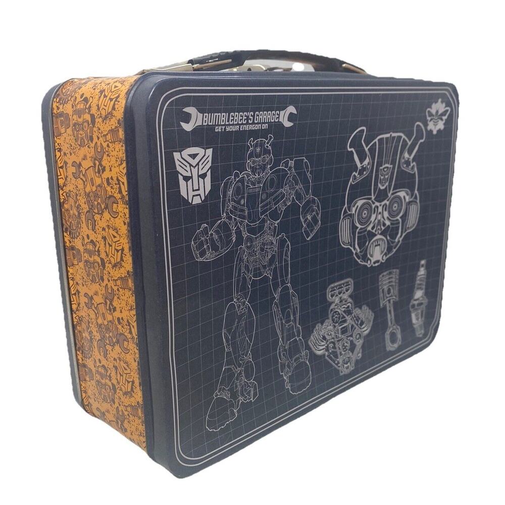 Hasbro Bumble Bee 2018 Transformers Metal Lunchbox Paramount Pics Vandor China